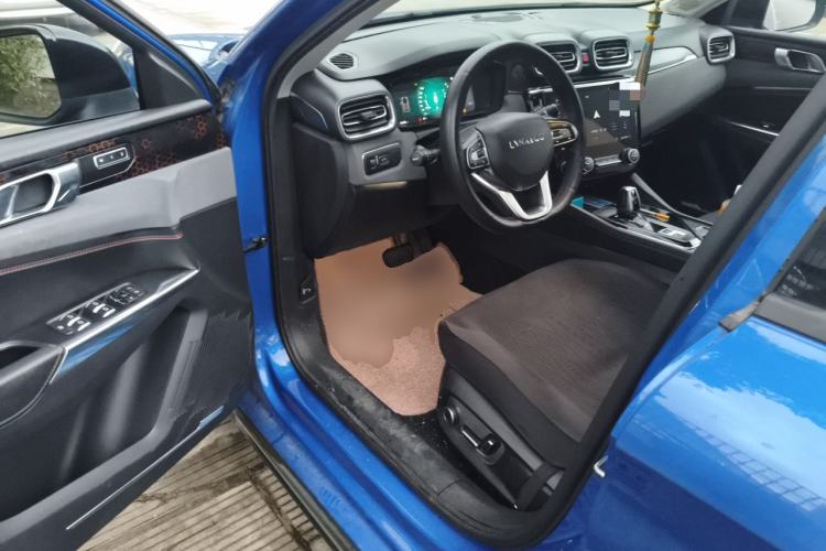 Used Lynk & Co 02 2019 1.5T DCT Two-Wheel Drive Pro Edition China VI Standard Driver Seat