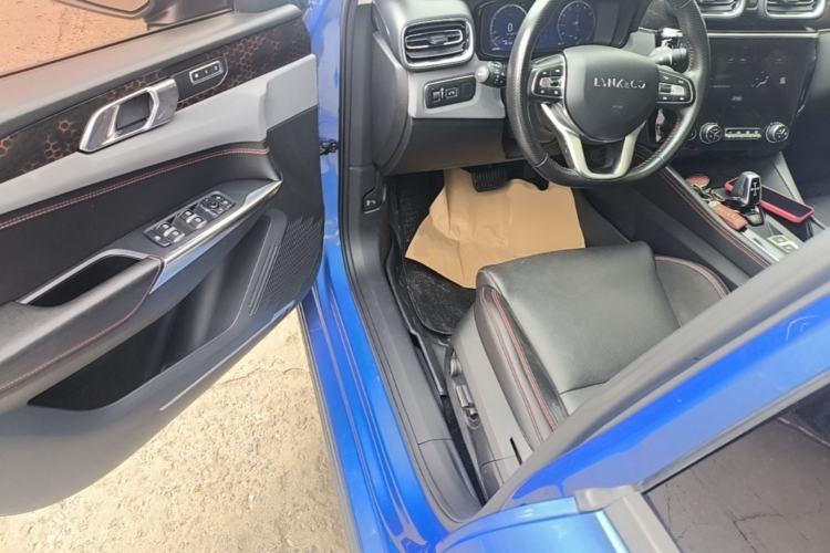 Used Lynk & Co 02 2019 1.5T DCT Two-Wheel Drive Pro Edition China VI Standard Driver Seat
