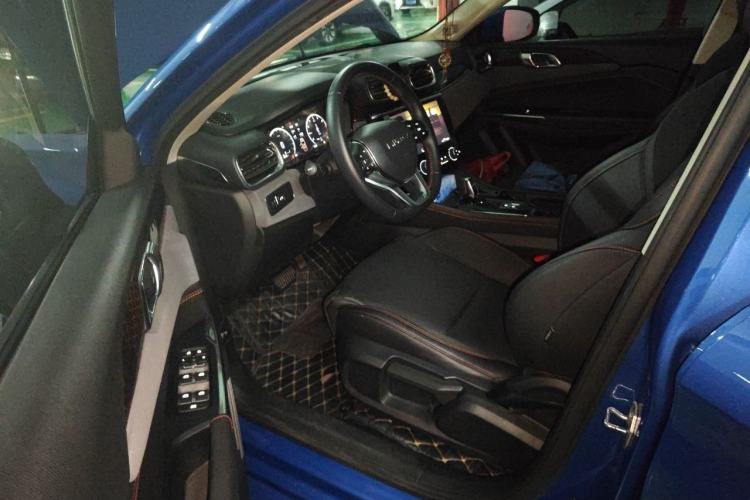 Used Lynk & Co 02 2019 1.5T DCT Two-Wheel Drive Sporty Version China VI Standard Driver Seat