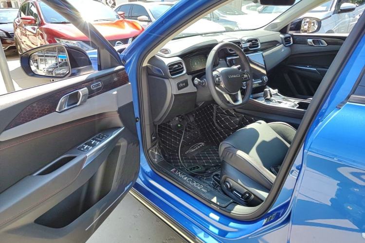 Used Lynk & Co 02 2019 1.5T DCT Two-Wheel Drive Pro Edition China VI Standard Driver Seat