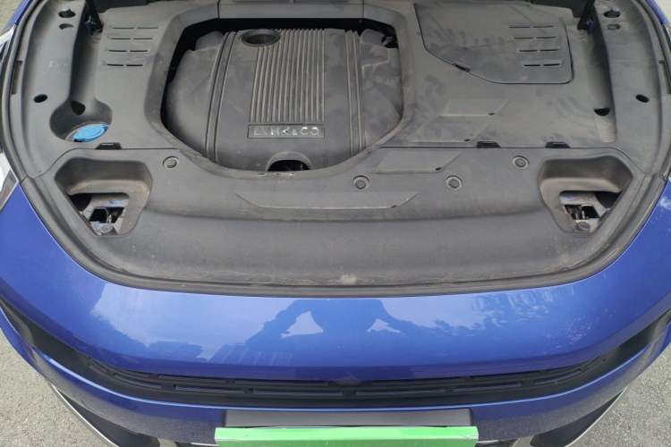 Used Lynk & Co 02 2019 1.5T DCT Two-Wheel Drive Pro Edition China VI Standard Engine Bay