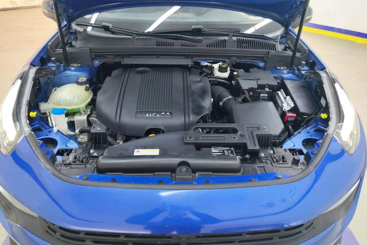 Used Lynk & Co 02 2019 1.5T DCT Two-Wheel Drive Pro Edition China VI Standard Engine Bay