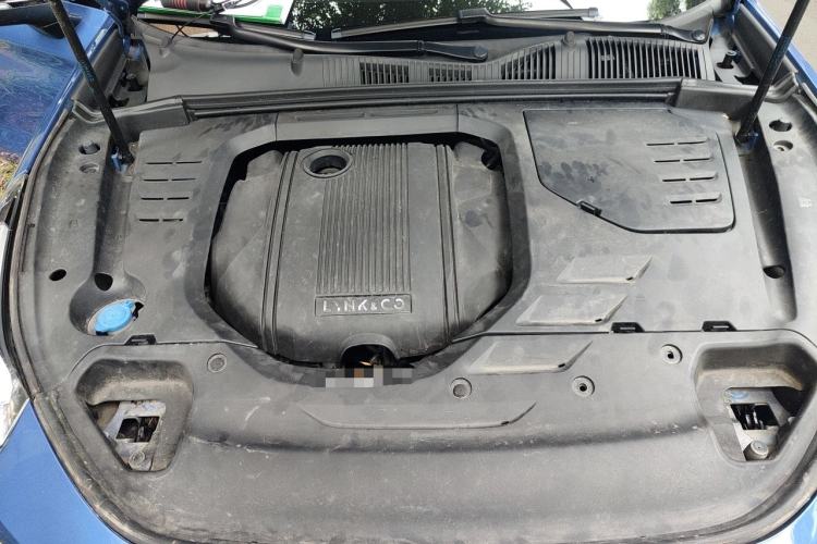 Used Lynk & Co 02 2019 1.5T DCT Two-Wheel Drive Pro Edition China VI Standard Engine Bay