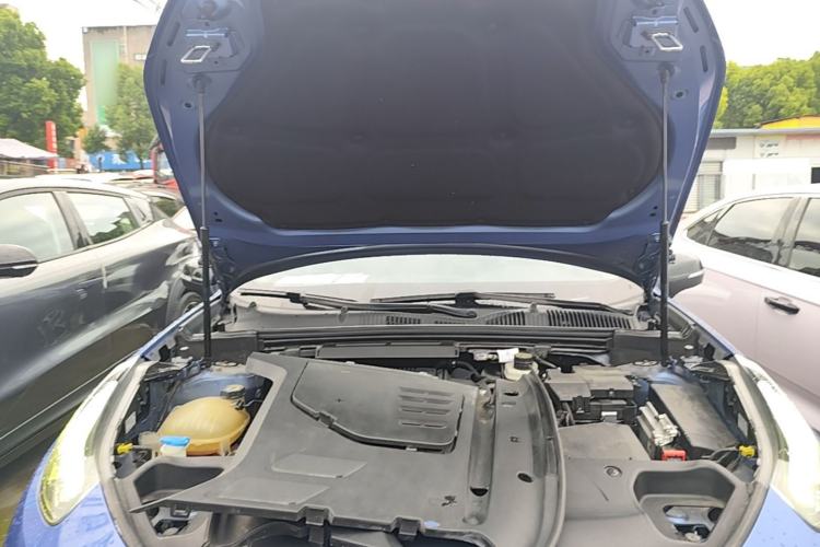 Used Lynk & Co 02 2019 1.5T DCT Two-Wheel Drive Pro Edition China VI Standard Engine Bay