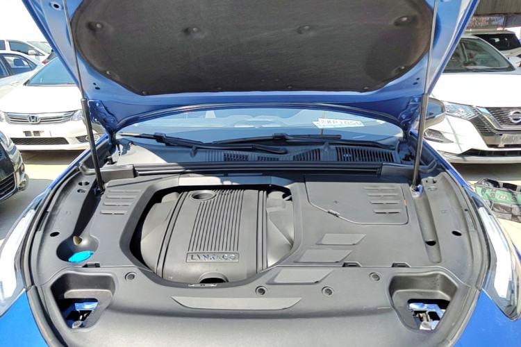 Used Lynk & Co 02 2019 1.5T DCT Two-Wheel Drive Pro Edition China VI Standard Engine Bay