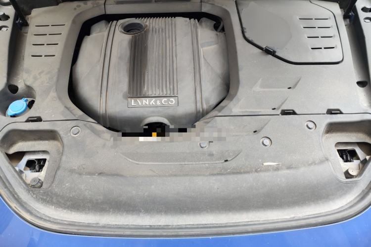 Used Lynk & Co 02 2019 1.5T DCT Two-Wheel Drive Pro Edition China VI Standard Engine Bay