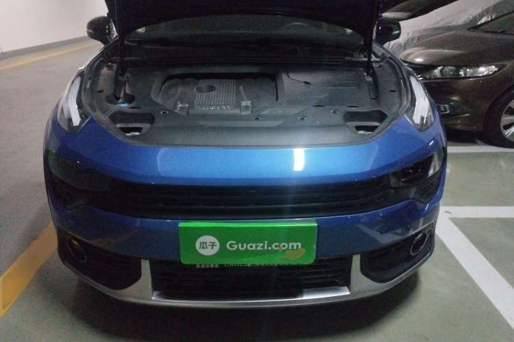 Used Lynk & Co 02 2019 High-Energy Edition 2.0T Automatic Two-Wheel Drive Pro Version China VI Standard Engine Bay