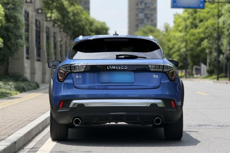 Used Lynk & Co 02 2019 1.5T DCT Two-Wheel Drive Pro Edition China VI Standard Exterior 1