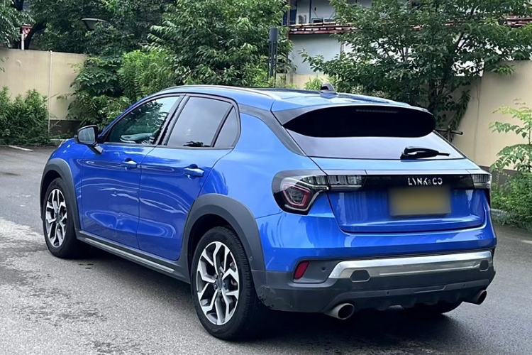 Used Lynk & Co 02 2019 High-Energy Edition 2.0T Automatic Two-Wheel Drive Pro Version China VI Standard Exterior 10