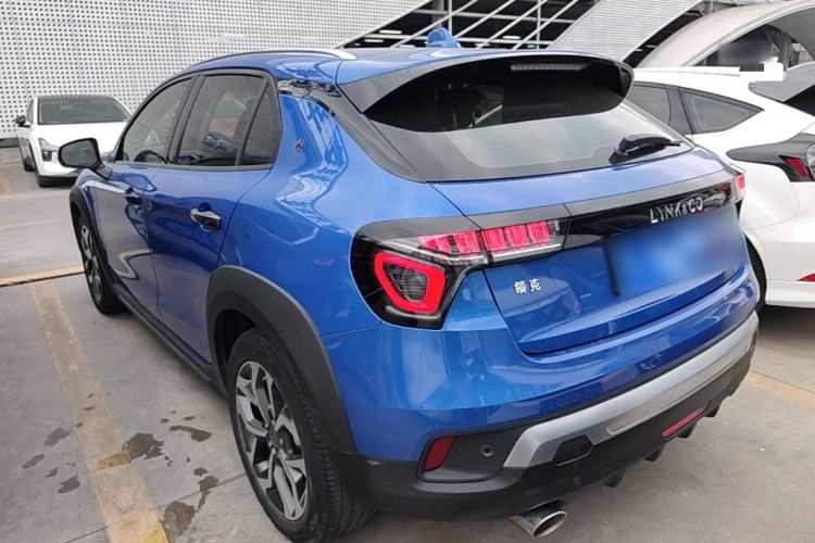 Used Lynk & Co 02 2019 1.5T DCT Two-Wheel Drive Sporty Version China VI Standard Exterior 2