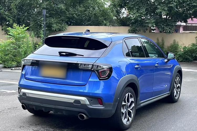 Used Lynk & Co 02 2019 High-Energy Edition 2.0T Automatic Two-Wheel Drive Pro Version China VI Standard Exterior 2