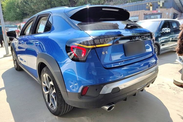 Used Lynk & Co 02 2019 1.5T DCT Two-Wheel Drive Pro Edition China VI Standard Exterior 2