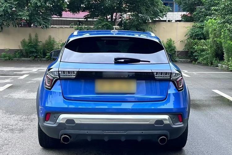 Used Lynk & Co 02 2019 High-Energy Edition 2.0T Automatic Two-Wheel Drive Pro Version China VI Standard Exterior 3