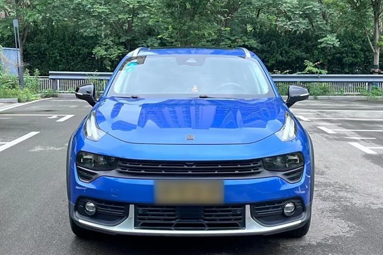 Used Lynk & Co 02 2019 High-Energy Edition 2.0T Automatic Two-Wheel Drive Pro Version China VI Standard Exterior 4