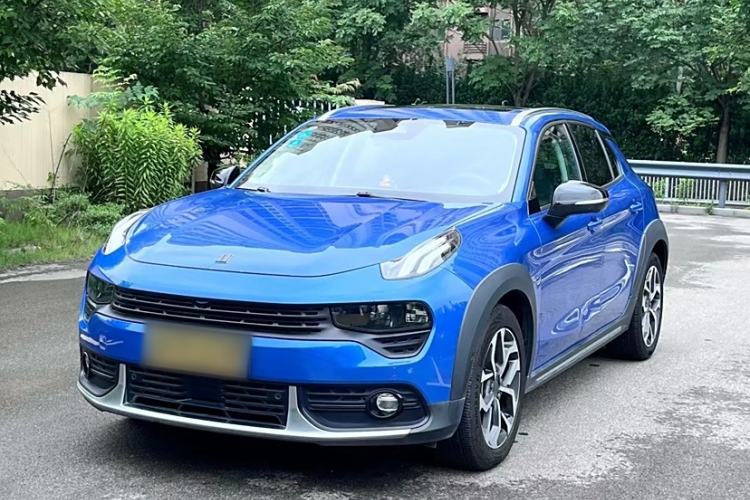 Used Lynk & Co 02 2019 High-Energy Edition 2.0T Automatic Two-Wheel Drive Pro Version China VI Standard Exterior 5