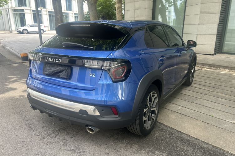 Used Lynk & Co 02 2019 1.5T DCT Two-Wheel Drive Pro Edition China VI Standard Exterior 7