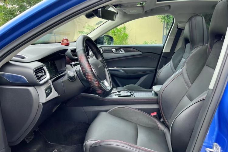 Used Lynk & Co 02 2019 High-Energy Edition 2.0T Automatic Two-Wheel Drive Pro Version China VI Standard Exterior 7