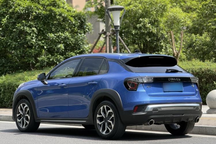Used Lynk & Co 02 2019 1.5T DCT Two-Wheel Drive Pro Edition China VI Standard Exterior 7