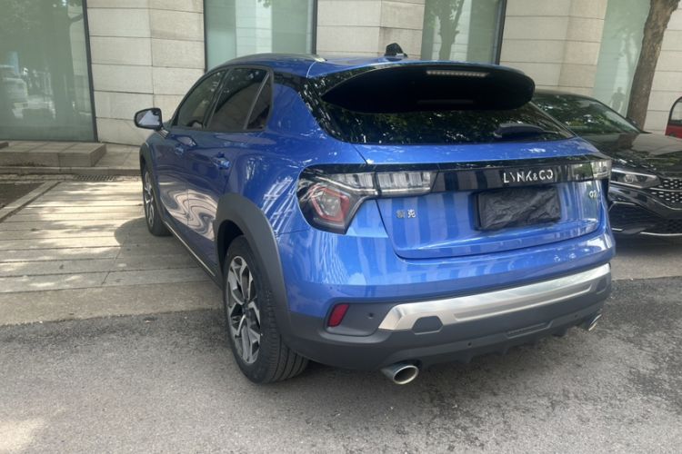 Used Lynk & Co 02 2019 1.5T DCT Two-Wheel Drive Pro Edition China VI Standard Exterior 8