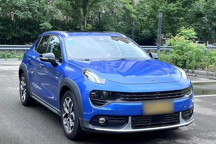 Used Lynk & Co 02 2019 High-Energy Edition 2.0T Automatic Two-Wheel Drive Pro Version China VI Standard Exterior 9