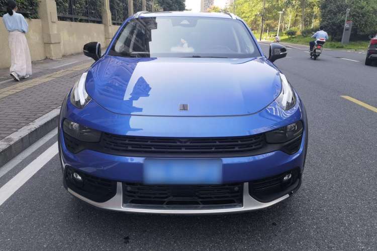 Used Lynk & Co 02 2019 1.5T DCT Two-Wheel Drive Pro Edition China VI Standard Front