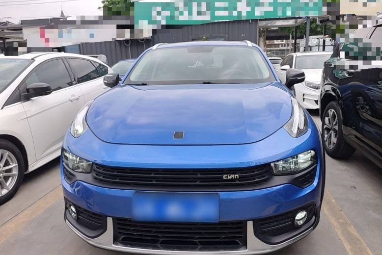 Used Lynk & Co 02 2019 1.5T DCT Two-Wheel Drive Sporty Version China VI Standard Front