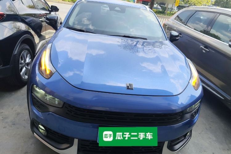 Used Lynk & Co 02 2019 High-Energy Edition 2.0T Automatic Two-Wheel Drive Pro Version China VI Standard Front