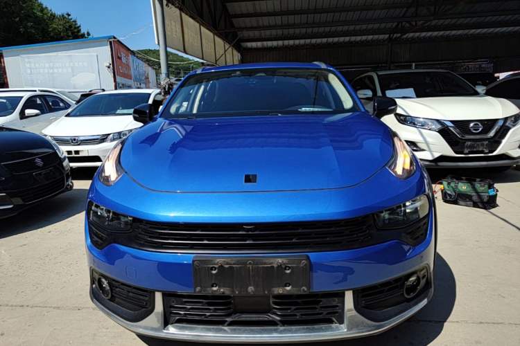 Used Lynk & Co 02 2019 1.5T DCT Two-Wheel Drive Pro Edition China VI Standard Front
