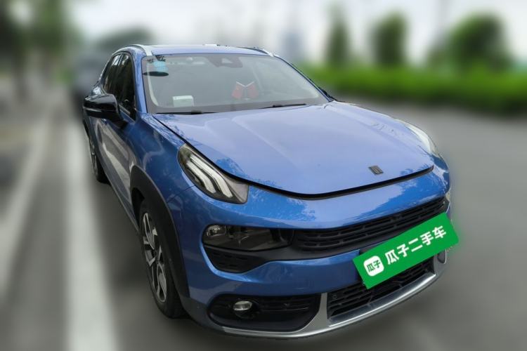 Used Lynk & Co 02 2019 High-Energy Edition 2.0T Automatic Two-Wheel Drive Pro Version China VI Standard Front Right 45 Deg