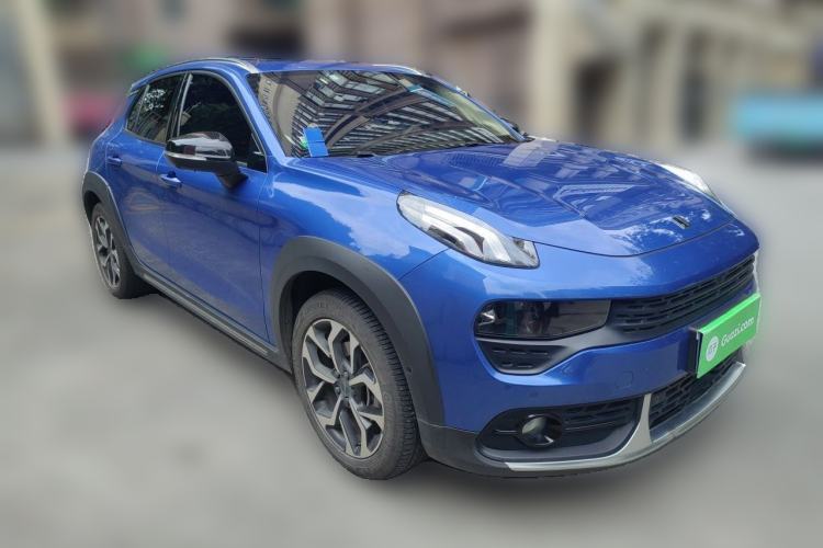 Used Lynk & Co 02 2019 1.5T DCT Two-Wheel Drive Pro Edition China VI Standard Front Right 45 Deg
