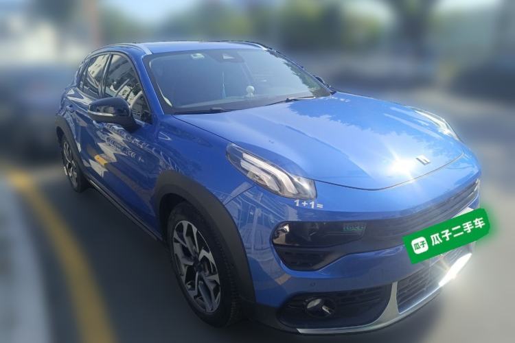 Used Lynk & Co 02 2019 High-Energy Edition 2.0T Automatic Two-Wheel Drive Pro Version China VI Standard Front Right 45 Deg