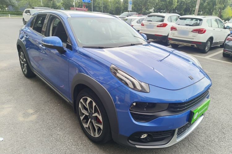 Used Lynk & Co 02 2019 1.5T DCT Two-Wheel Drive Sporty Version China VI Standard Front Right 45 Deg