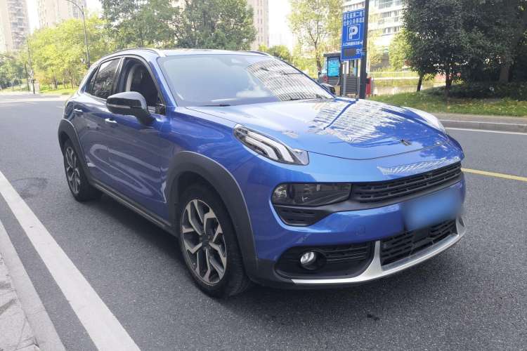 Used Lynk & Co 02 2019 1.5T DCT Two-Wheel Drive Pro Edition China VI Standard Front Right 45 Deg