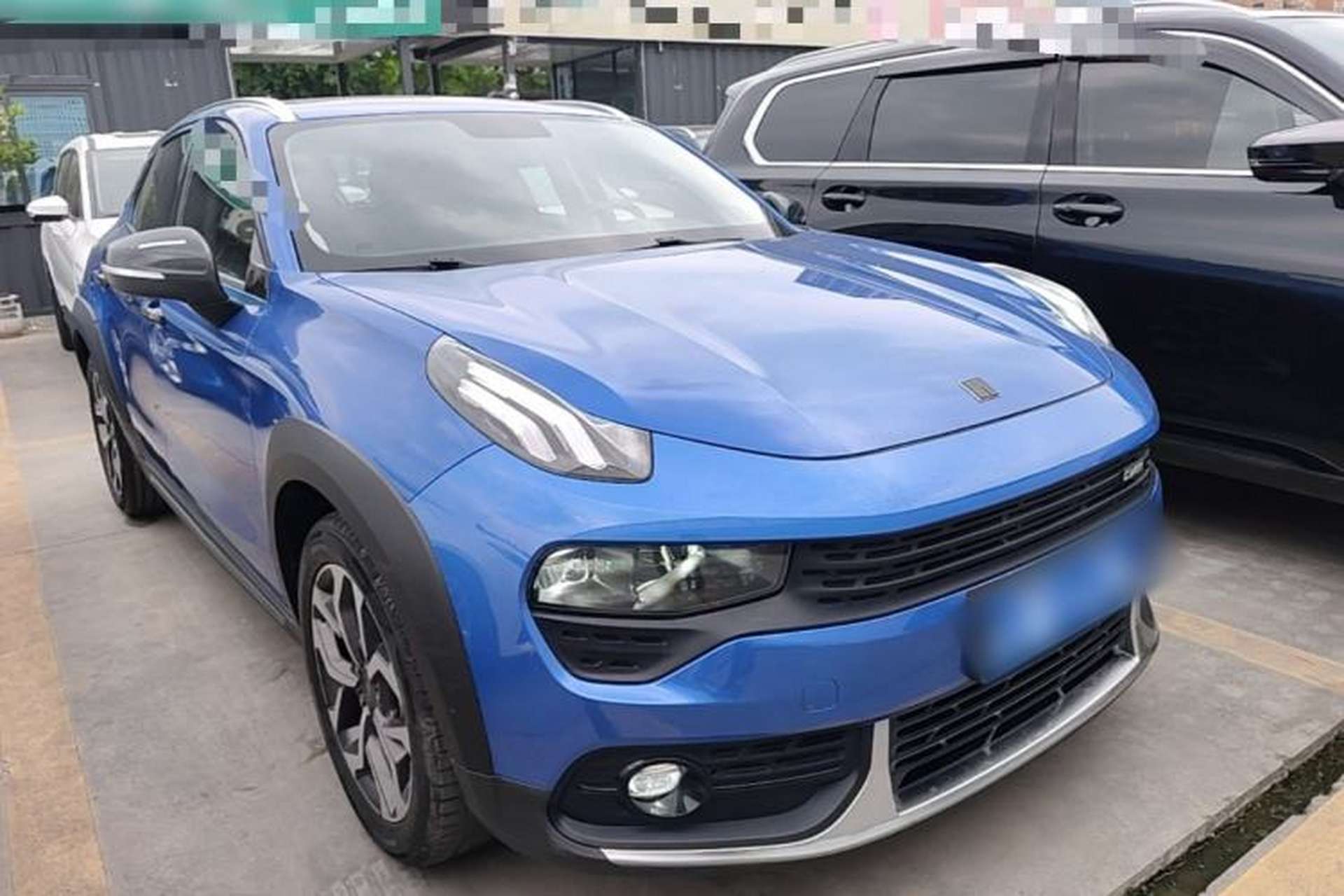 Used Lynk & Co 02 2019 1.5T DCT Two-Wheel Drive Sporty Version China VI Standard Front Right 45 Deg