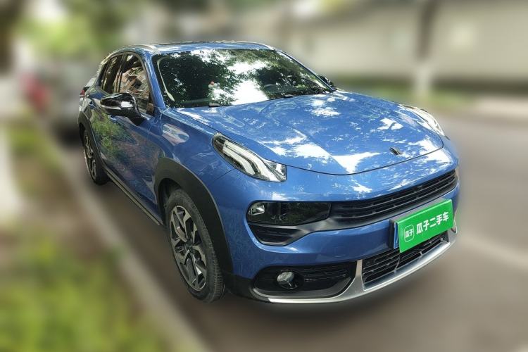 Used Lynk & Co 02 2019 1.5T DCT Two-Wheel Drive Pro Edition China VI Standard Front Right 45 Deg