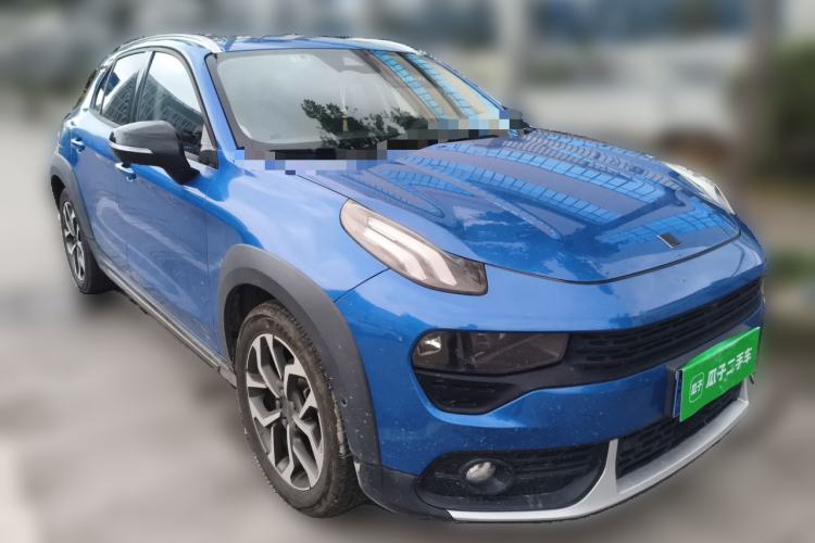 Used Lynk & Co 02 2019 1.5T DCT Two-Wheel Drive Pro Edition China VI Standard Front Right 45 Deg