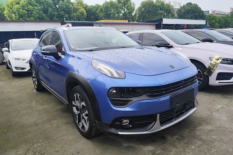 Used Lynk & Co 02 2019 1.5T DCT Two-Wheel Drive Pro Edition China VI Standard Front Right 45 Deg
