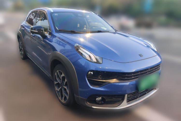 Used Lynk & Co 02 2019 1.5T DCT Two-Wheel Drive Pro Edition China VI Standard Front Right 45 Deg