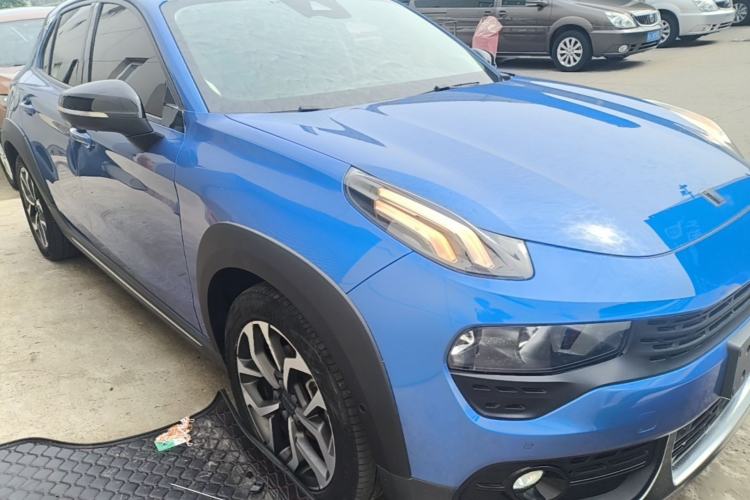 Used Lynk & Co 02 2019 1.5T DCT Two-Wheel Drive Pro Edition China VI Standard Front Right 45 Deg