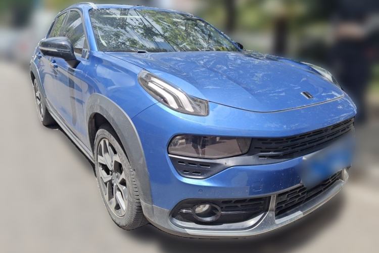 Used Lynk & Co 02 2019 1.5T DCT Two-Wheel Drive Pro Edition China VI Standard Front Right 45 Deg