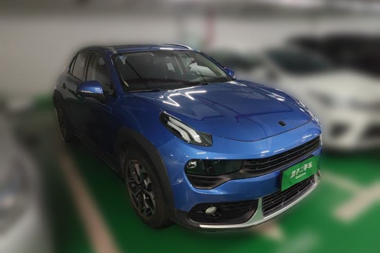 Used Lynk & Co 02 2019 1.5T DCT Two-Wheel Drive Sporty Version China VI Standard Front Right 45 Deg
