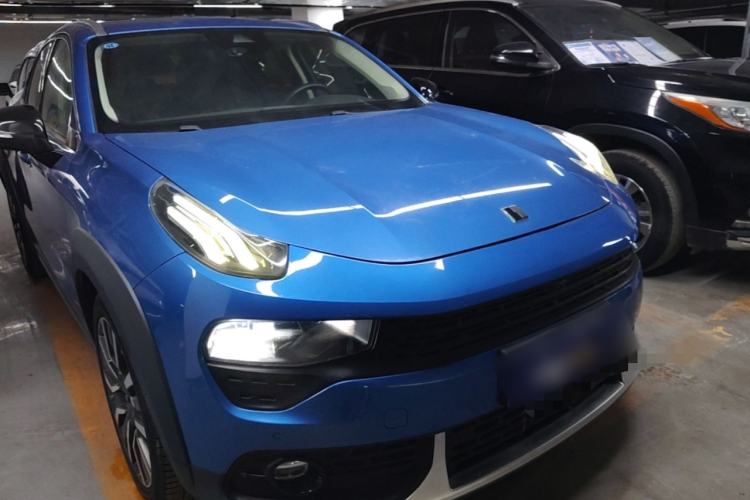 Used Lynk & Co 02 2019 High-Energy Edition 2.0T Automatic Two-Wheel Drive Pro Version China VI Standard Front Right 45 Deg