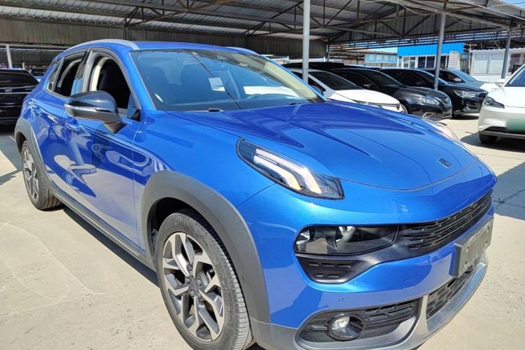 Used Lynk & Co 02 2019 1.5T DCT Two-Wheel Drive Pro Edition China VI Standard Front Right 45 Deg