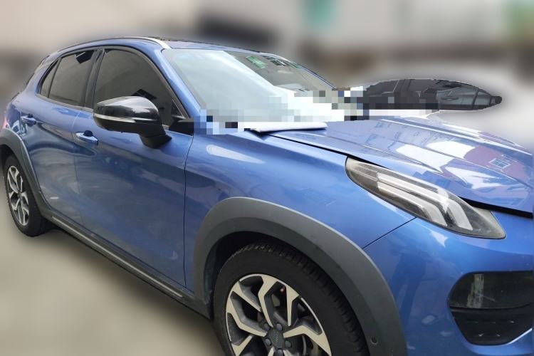 Used Lynk & Co 02 2019 1.5T DCT Two-Wheel Drive Pro Edition China VI Standard Front Right 45 Deg