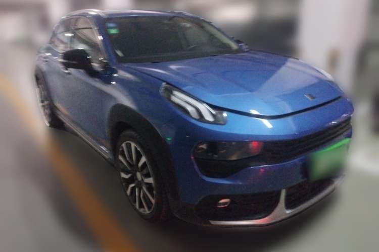 Used Lynk & Co 02 2019 High-Energy Edition 2.0T Automatic Two-Wheel Drive Pro Version China VI Standard Front Right 45 Deg