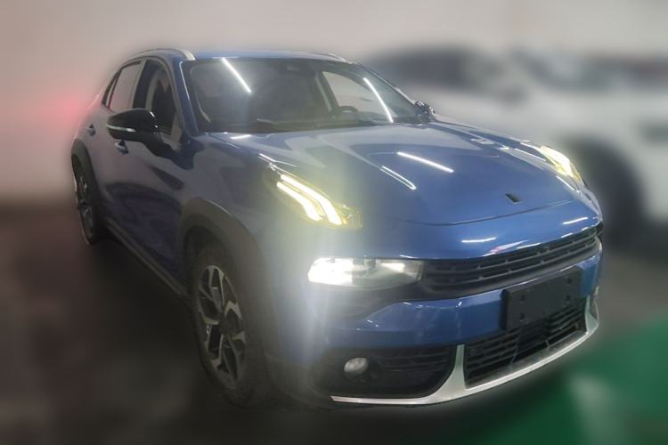 Used Lynk & Co 02 2019 1.5T DCT Two-Wheel Drive Pro Edition China VI Standard Front Right 45 Deg