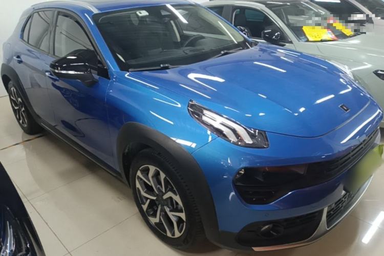 Used Lynk & Co 02 2019 1.5T DCT Two-Wheel Drive Pro Edition China VI Standard Front Right 45 Deg