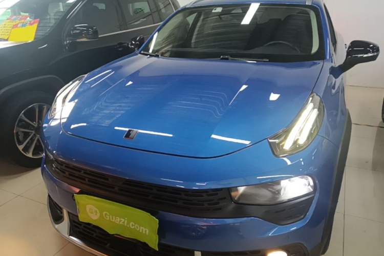 Used Lynk & Co 02 2019 1.5T DCT Two-Wheel Drive Pro Edition China VI Standard Front