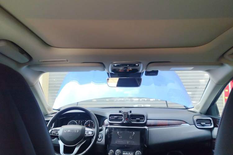 Used Lynk & Co 02 2019 High-Energy Edition 2.0T Automatic Two-Wheel Drive Pro Version China VI Standard Headliner