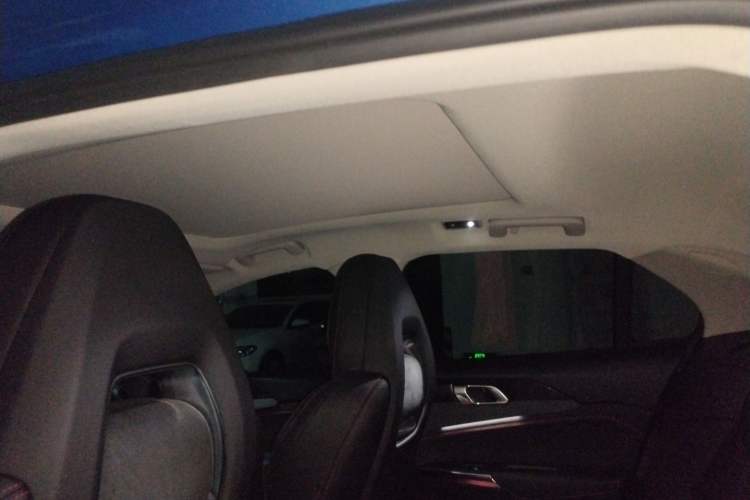 Used Lynk & Co 02 2019 High-Energy Edition 2.0T Automatic Two-Wheel Drive Pro Version China VI Standard Headliner